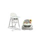 Baby Bug Pebble with Animal Alphabet Highchair image number 1